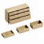 Commode 6 tiroirs en rotin-1218933171