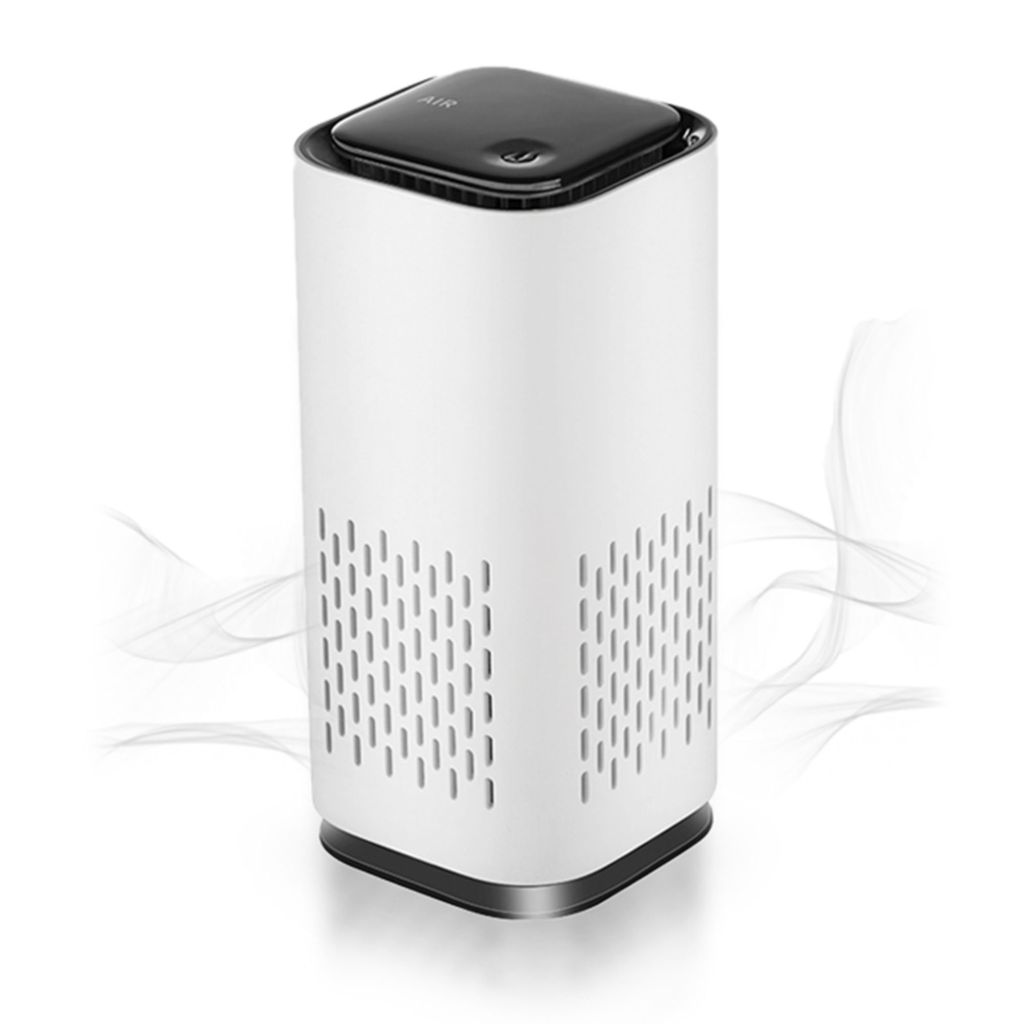 Kiki Pure Tabletop Air Purifier with HEPA Type Filter for 100 Cubic