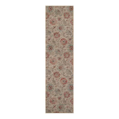 Indoor/Outdoor Botanical Area Rug