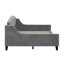 Lit de jour double capitonné de luxe moderne-1250614960