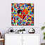 Hardie mosaïque cœur III-109141792