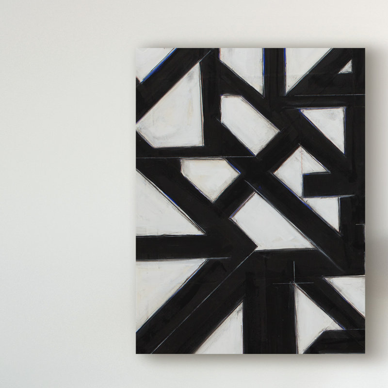« topographiqueal iv », peinture sur toile tendue, H 19 po x l 14 po x P 2 po