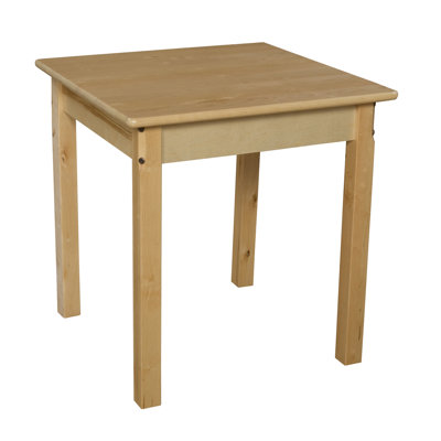 Adjustable Activity Table