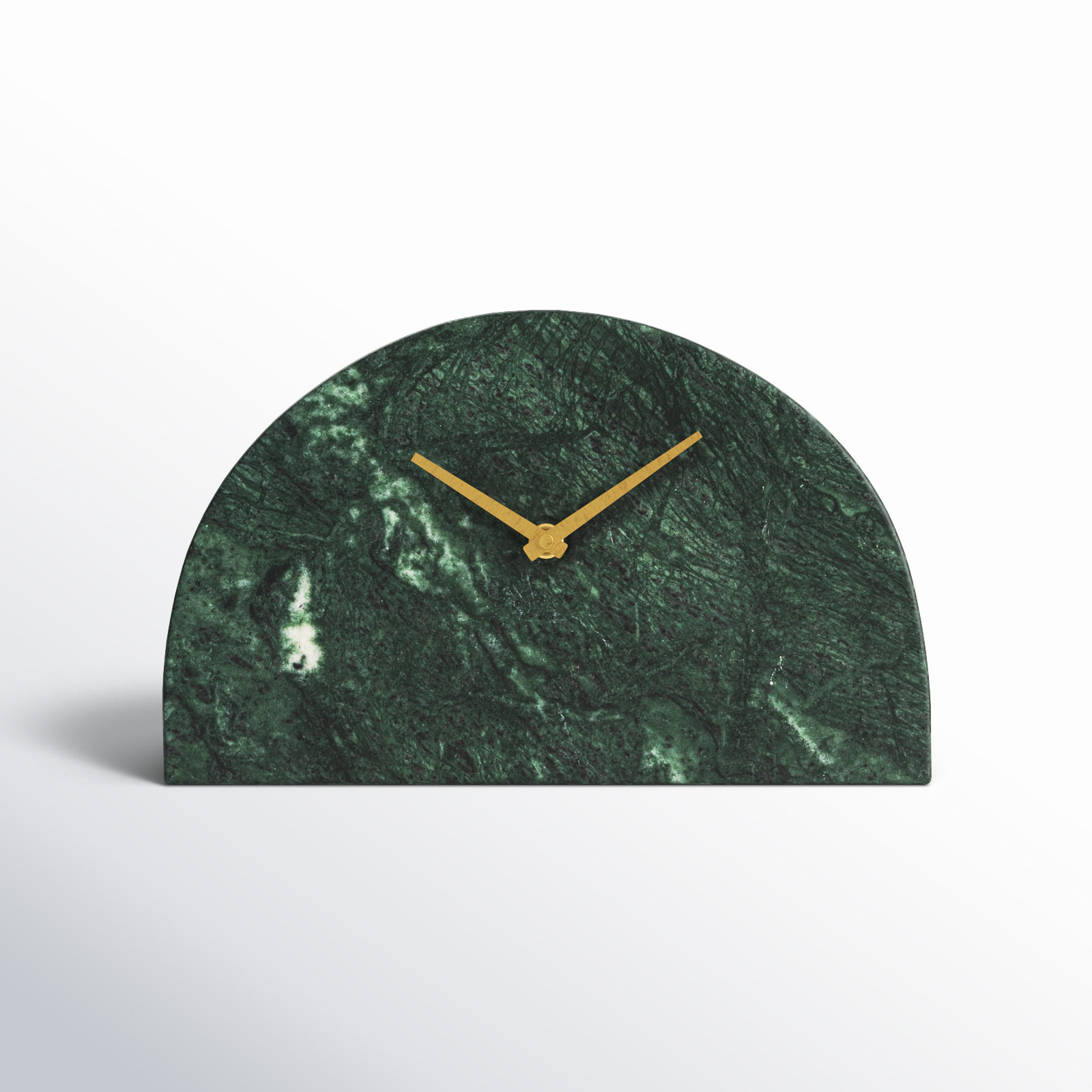 Maurelle Mantel Clock, Green
