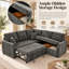 Lavery Upholstered 81.2 " Chenille Sectional-767721909