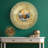 Bernini Sun Burst Wall Mirror, 24 Inches