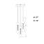 Luminaire suspendu contemporain 3L Treveion-918253682