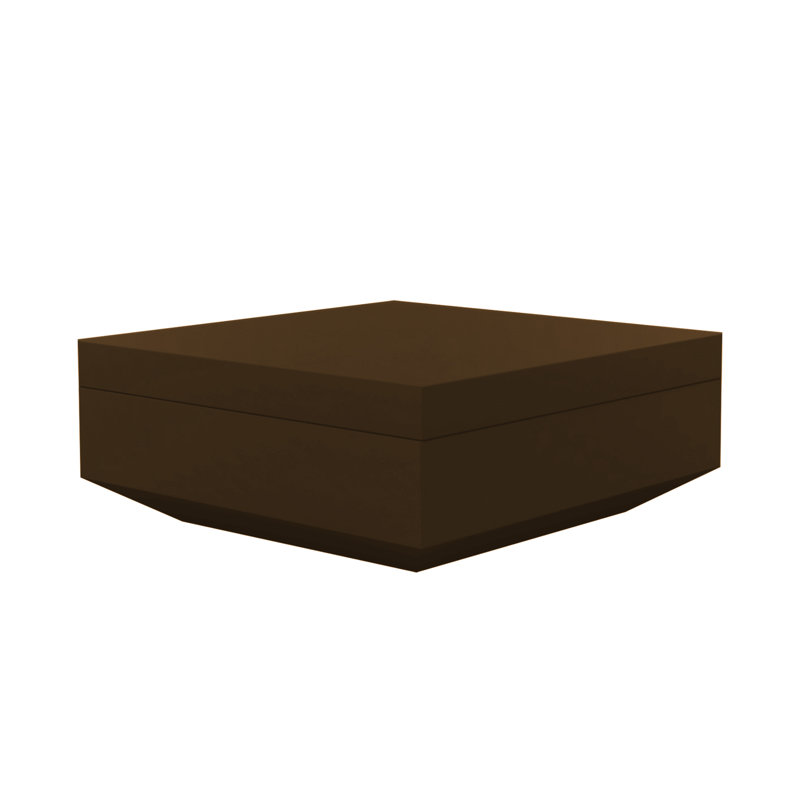 Vela - Chaise Lounge Ottoman - 39.75"x39.75" - Basic, Bronze