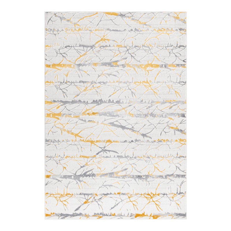 Sageville Floral Indoor Rug, Rectangle 4' x 6'