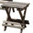 Kahdeja 2 - Person Solid Wood Top Trestle Dining Set