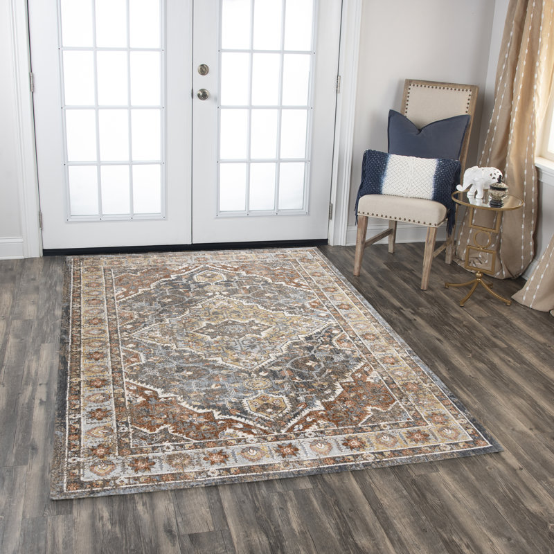 Jayveon Oriental Indoor Rug, Runner 2'6" x 8'