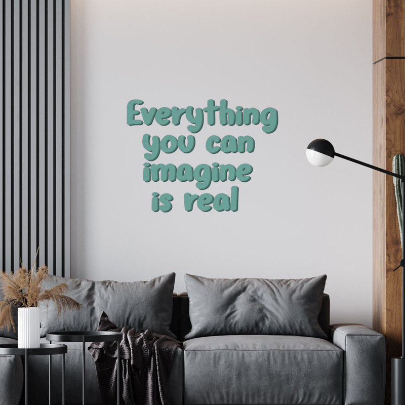 Text & Numbers Wall Decal, 20" H x 15" W