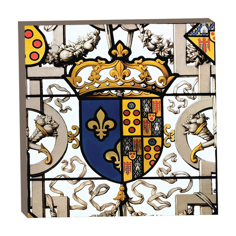 French Castle Window 16x16