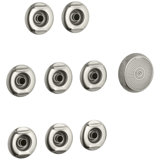 Flexjet Whirlpool Trim Kit with Eight Jets