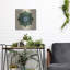 Art mural en métal luxueux «Mandala 2» par Stellar Design Studio, 12 po x 12 po-101674006