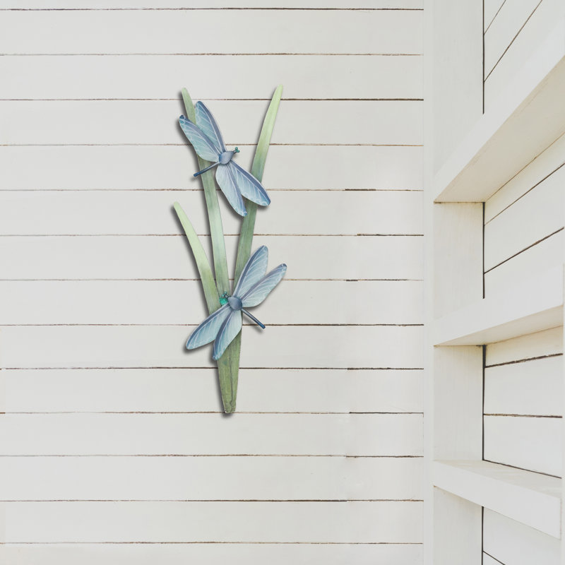 Handmade Farmhouse Landscape & Nature Wall Decor on Metal