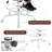 2 Piece Office Furniture Set Computer Desk & Office Chair-998644582