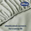 Silentnight Supersoft Fitted Sheet-59143605-59143601