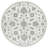 Joran Hand Tufted Wool/Cotton Oriental Rug in Green/Ivory-2068151872
