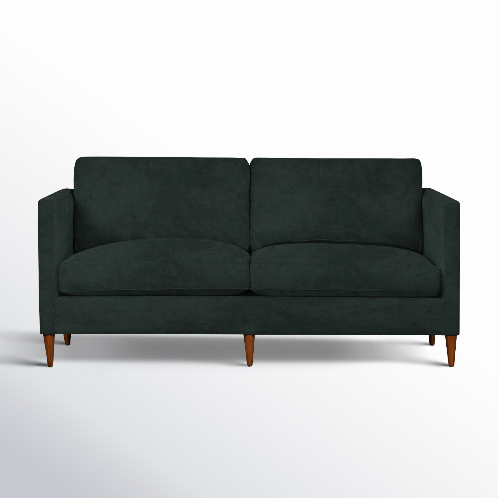 Clifford 73'' Sofa, Bella Hunter Performance Velvet