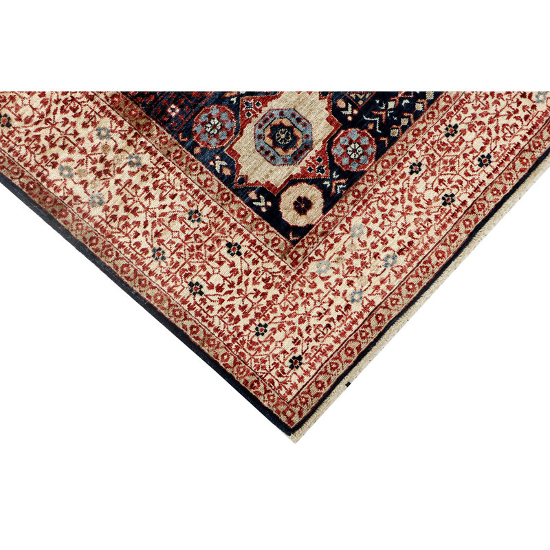 Hand Woven Wool Oriental Area Rug