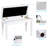 Bannister Faux Leather Upholstered Storage Bench-1999475567