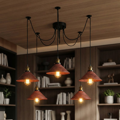 Amyanne 5 - Light Kitchen Island Pendant