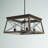 Uschi 4 - Light Dimmable Cage Chandelier-1974898181