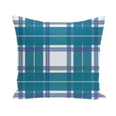Big Bad Outdoor Square Pillow Cover & Insert