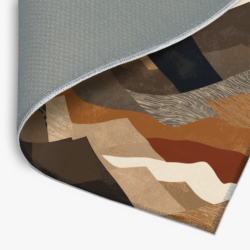 Tapis intérieur et extérieur Sandstone Drift, Rectangle 1'6" x 2'6"
