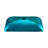 Cascade Rectangular Glass Vessel Sink with Faucet-59675748-59226974