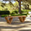 Banc de pique-nique en bois Byington