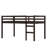 Wooden Loft Bed With Ladder-1384386296