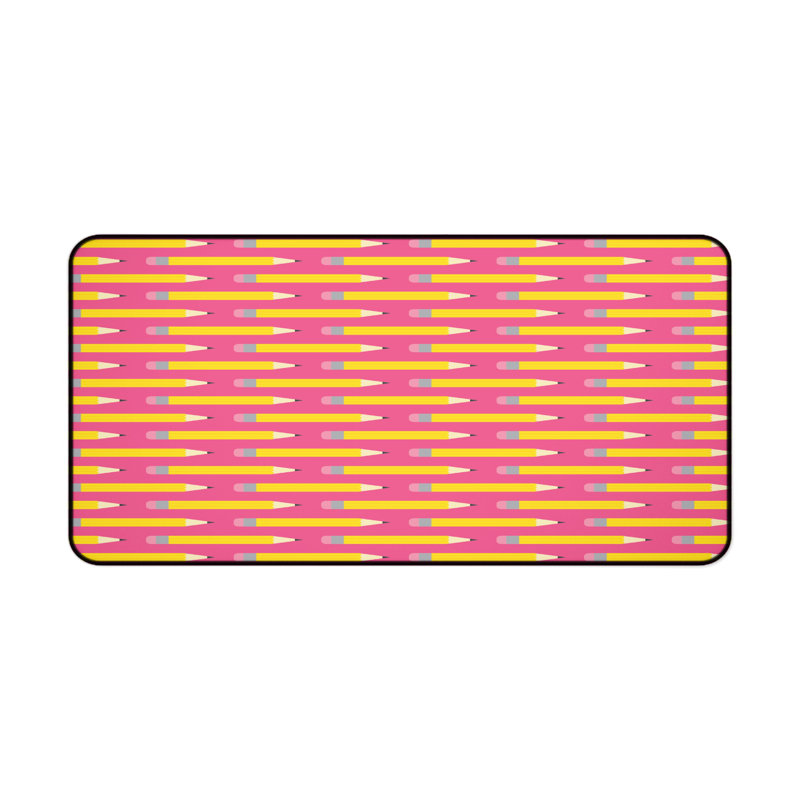 Polyester Desk Pad, 31.5x15.5
