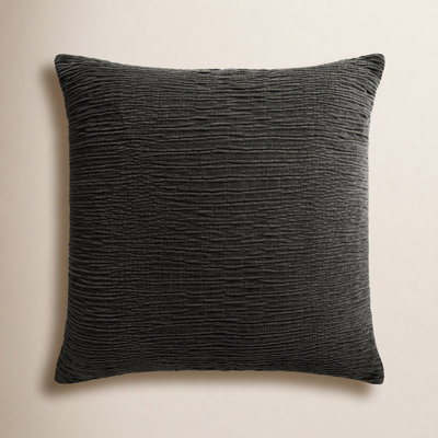 Edan Textured Reversible Pillow Cover & Insert