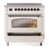 Antique White/Bronze