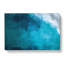 Wave Against Swanbourne Beach In Abstract - Wrapped Canvas Painting-55299330
