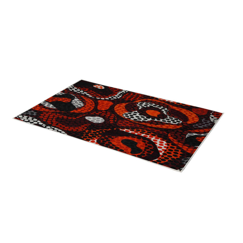 Premium Hall Carpet, 3D Digital Printed, 39.4 x 59.1 Inches | 100% Polyester, Antibacterial, Non-Slip Underside | Pile Height: 0.04 Inches, Machine Washable, Ideal for Living Room & Entryway Decor