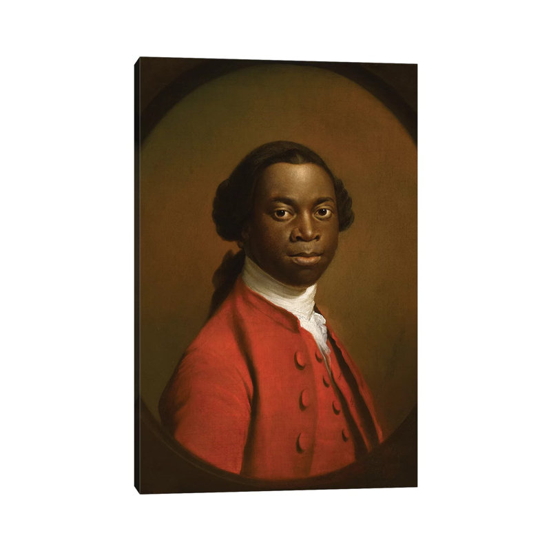 Portrait Of An African, C.1758 by Allan Ramsay - Wrapped Canvas Painting, 101.6 cm H x 66.04 cm W