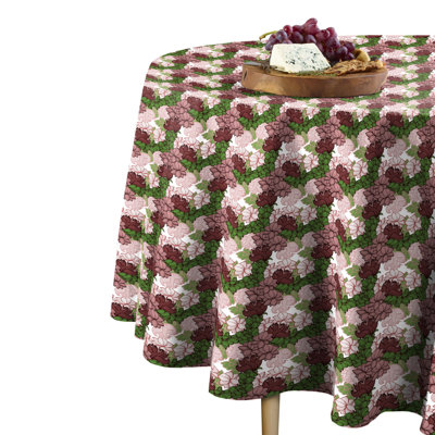Elvis Positive Negative Floral Tablecloth
