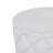 Modern Lightweight Concrete Accent Table With Nautical Pattern - 15.11" Square Instant Setup Stylish Side No Assembly Needed
