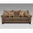 4-Piece Fabric Sofa Set with Pillowback Design