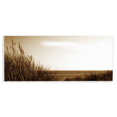 «Long View Horizon», art mural sur bois par Noah Bay