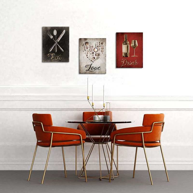 3 Piece Wrapped Canvas Print