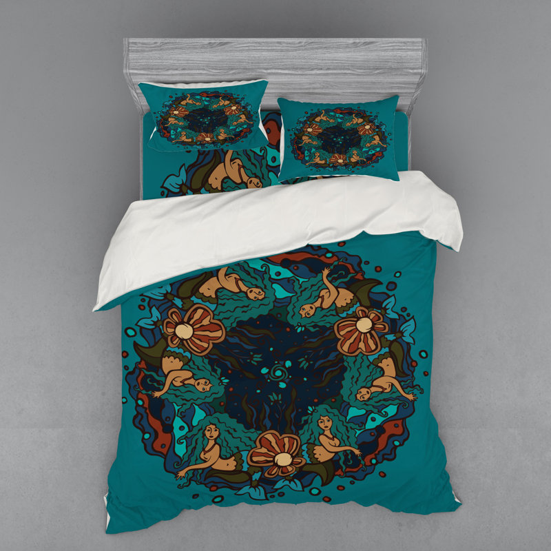 Polyester Duvet Cover, Queen Duvet Cover + 3 Additional Pieces