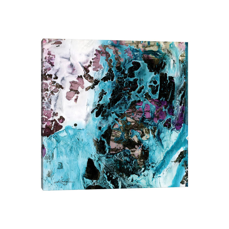 Abstract Dreams CII by Kathy Morton Stanion - Wrapped Canvas Painting, 93.98 cm H x 93.98 cm W x 3.175 cm D