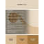Tapis doux moelleux et moelleux de style clan Dunmire Shinobi - beige-196131814