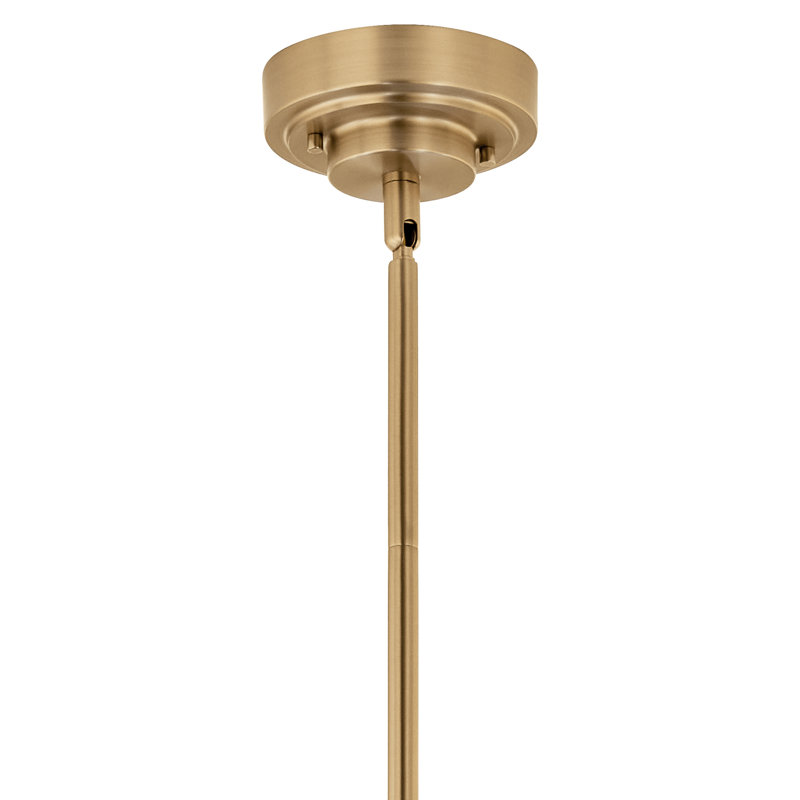 Steel Dimmable LED Classic / Traditional Chandelier, 20" H x 36.25" W x 36.25" D, Bronze, 6