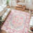 Wymond  Large Tranditional Rugs Living Room Rug Washable Bedroom Rug Non-Slip Colorful Vintage Accent Floor Carpet For Home Decor-111837824