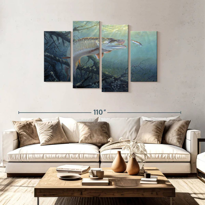 Brampt In The Zone, 48" H x 75" W